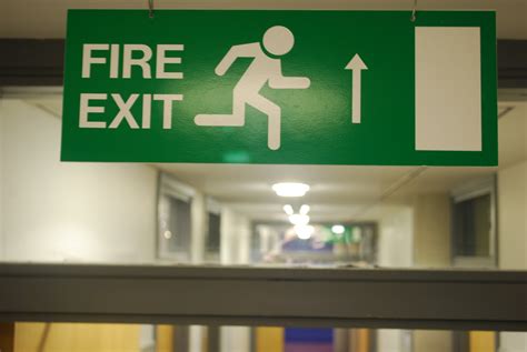 Fire Exit Signage The Signage