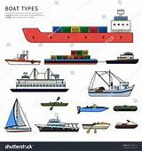 Types Of Boats Photos