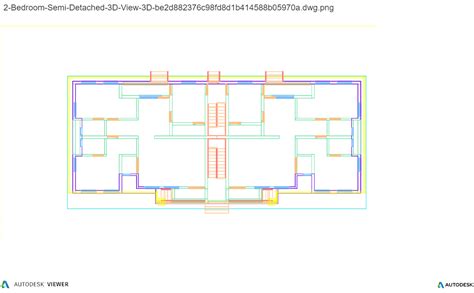 Two Bedroom Semi Detached House Model Construction Documents And