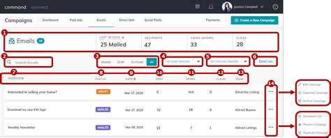 Track Email Campaign Metrics Kw Answers