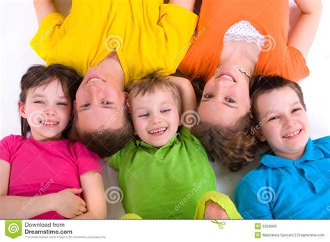 Smiling Kids Stock Photo Image Of Adolescent Laugh