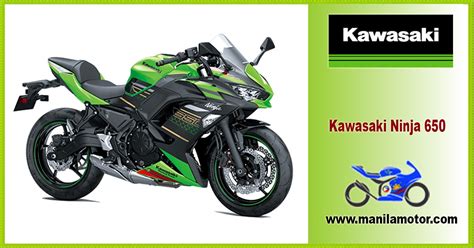 It is a no nonsense purpose built bike that truly comes to its own on the race track. Kawasaki Ninja 650 Price in PH | Kasama Ang Presyo
