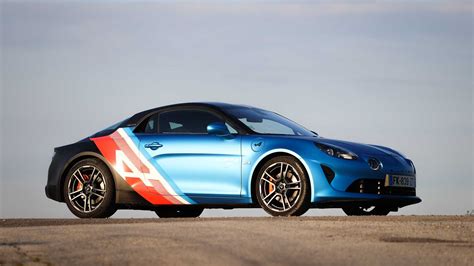 Alpine Unveils Special A110s For Alonso And Ocon With F1 Livery Carscoops