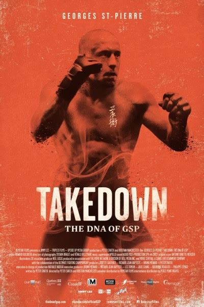 Takedown The Dna Of Gsp Playmax