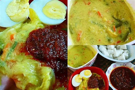 Resep telur tahu tempe bumbu kuning bahan : Kuah Lemak Lontong aka Kuah Lodeh Paling Simple Buat Sarapan. - iCookAsia | Asian Recipe & Food ...