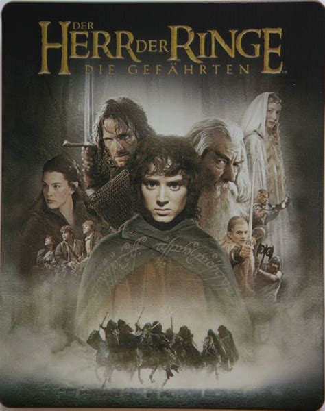 Nach herr der ringe bewies orlando dann aber wohl ein deutlich besseres verhandlungsgeschick: Der Herr der Ringe - Die Gefährten Blu-ray Review | MEIN ...