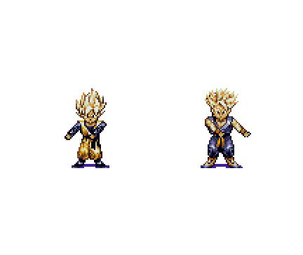 Want to discover art related to dragon_ball_fighterz? Transparent GIF Sticker - Find & Share on GIPHY