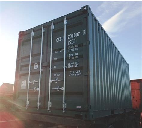 SHIPPING CONTAINERS 20ft Once Used Original 34235 2895 00 20ft To