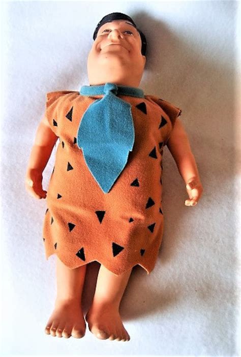 Vintage Fred Flintstone Doll John Goodman Etsy