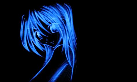 Lists of backgrounds, badges, emoticons, guides and much more! Blue Anime Girl Background | New Best Wallpapers 2016 | indexwallpaper