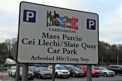 The big change that could hit Caernarfon's biggest car park - and some