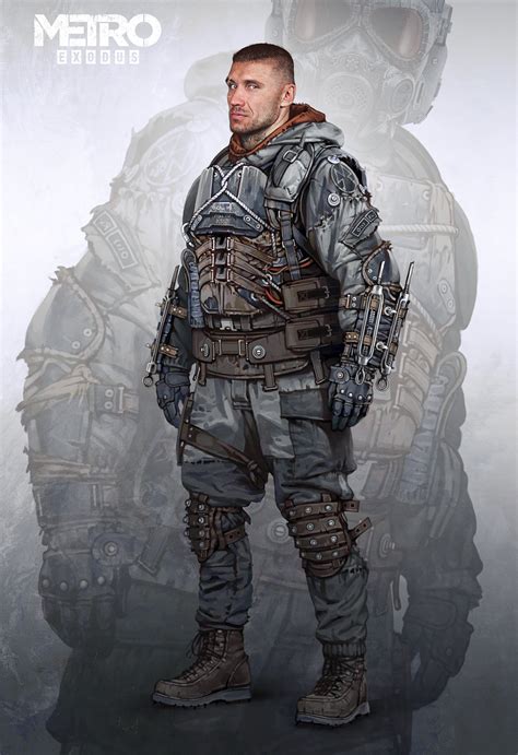 The Art Of Metro Exodus By Vlad Tkach 35 Concept Art