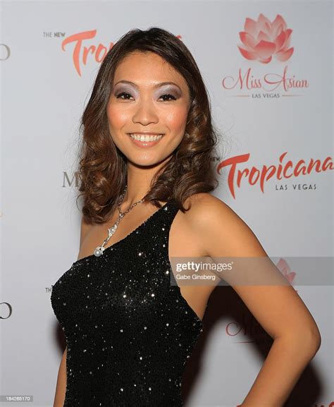 Entertainer Jenny Cheng Arrives At The Miss Asian Las Vegas Pageant