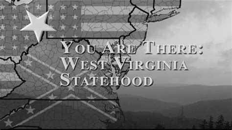 West Virginia Statehood You Are There Pbs Learningmedia This