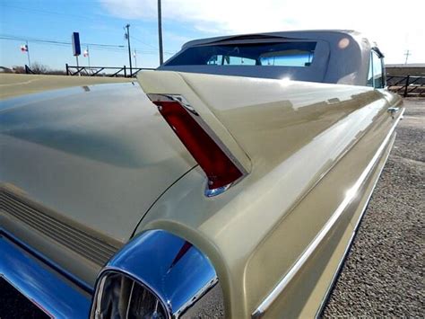 Used 1962 Cadillac 62 Convertible For Sale In Wichita Falls Lawton Tx