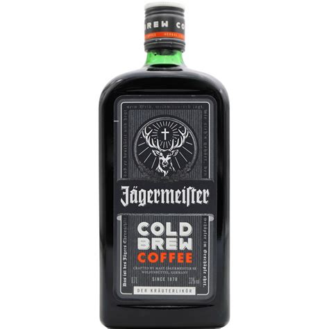 Licor Jagermeister Cold Brew Coffee 33 70cl