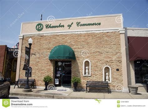 Olive Branch Mississippi Chamber Of Commerce Editorial Stock Image
