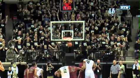 Iupui At Purdue Men S Basketball Highlights Youtube