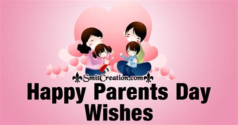 Happy Parents Day Wishes Sms