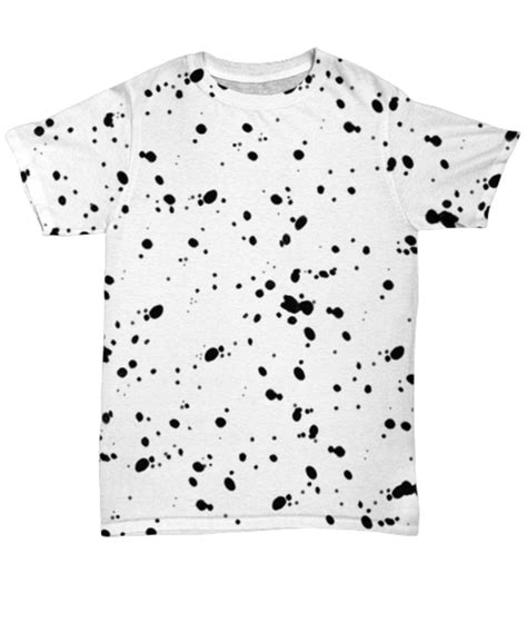 Black Spot Fashion T Shirt Black Polka Dot Tshirt T Apparel Me
