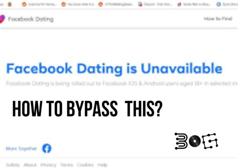 Facebook Dating Not Showing Up Here Is How To Fix It Jguru