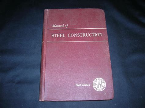Manual Of Steel Construction American Institute Of Steel Construction