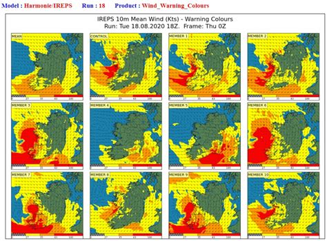 Storm Ellen Named Forecast To Hit Ireland And Uk With Disruptive Winds