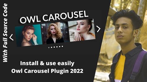 How To Install Use Owl Carousel Slider Plugin With CDN Without