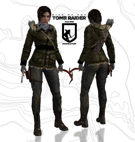 Rise Of The Tomb Raider Lara Fan Mod By Doppelstuff On Deviantart