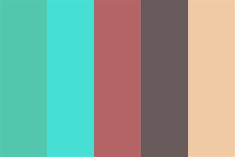 Hatsune Miku Palette Color Palette
