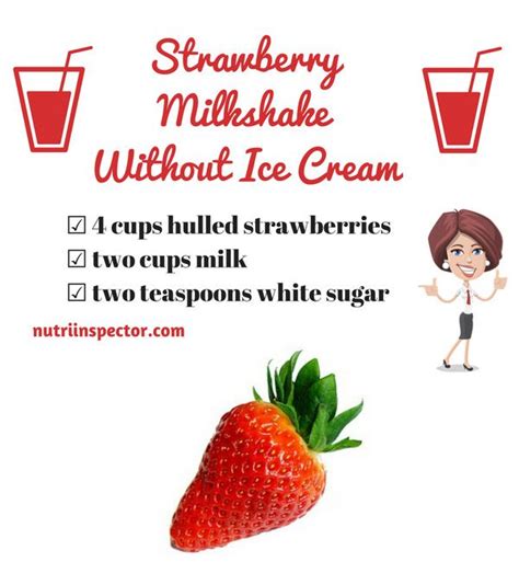 How To Make A Milkshake Without Ice Cream Step By Step How To Wash