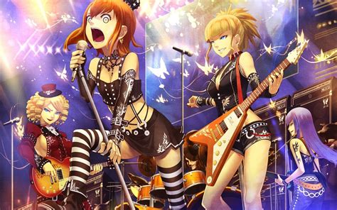 Anime Music Punk Band Wallpaper For Ipad Hd Desktop Wallpaper