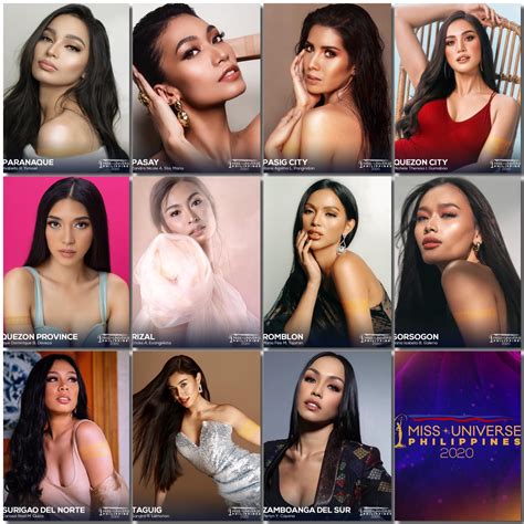 These Phenomenal Women Of Miss Universe Philippines 2020