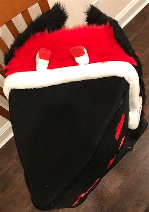 Protogen Fursuit Handmade With Free Art For Kids Newly Etsy