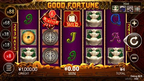 Good Fortune Slot Review And Free Play Demo