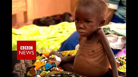 Dr Congo Crisis On Kasais Hunger Road Bbc News Youtube