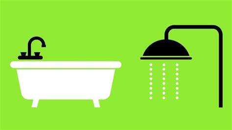 Water Saving Tip Choose A Shower Over A Bath