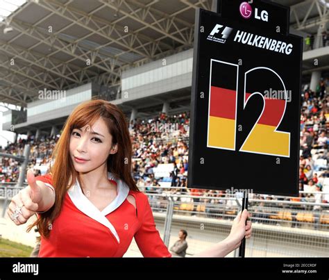 Formula One F1 Korean Grand Prix 2012 Korean International