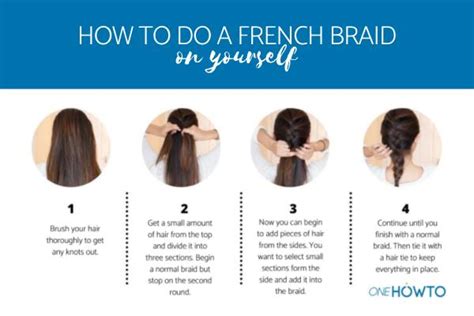 How To Do A French Braid On Yourself Easy Step By Step Guide