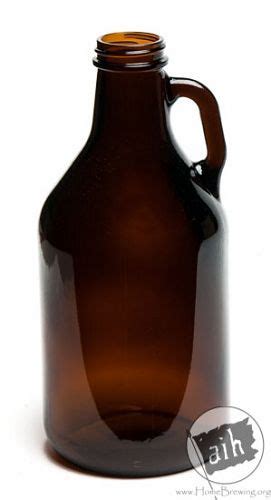 Extras For Leftovers At The Wedding Amber 14 Gallon Glass Jug Single