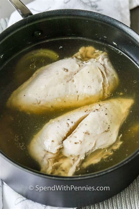 How To Boil Chicken Breasts Spend With Pennies