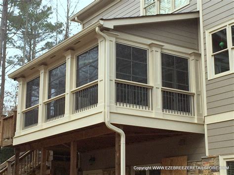 This Customer Transformed Part Of Their 2nd Floor Deck Into A Great 3