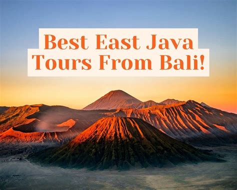 Best 3 Day Bromo Ijen Crater Tours From Bali Local Expert Tips