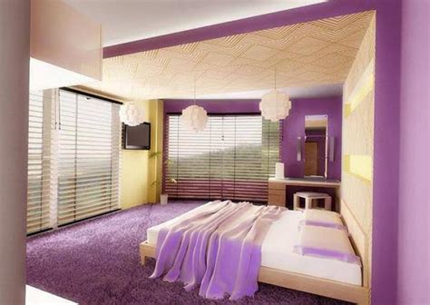 stunning purple bedrooms