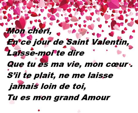 Saint Valentin 10 Modèles De Texte Gratuits Avec Carte Pour Lui