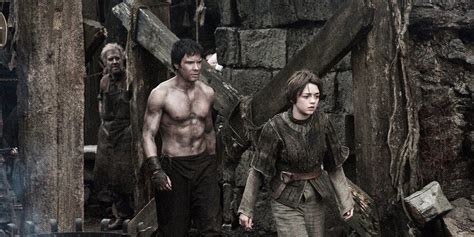 I Have Too Many Ships — Ship Of The Day Arya Stark And Gendry