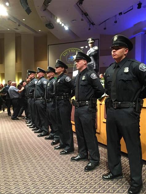 Detroit Adds Police Officers From Near And Far