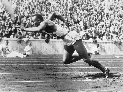 Jesse Owens El Campe N Despreciado En Casa Historias De Los Juegos