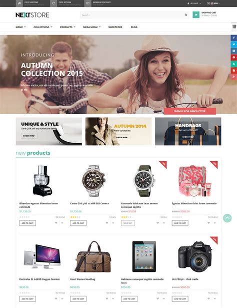 20 Best Shopify Themes With Beautiful Ecommerce Designs Best Shopify