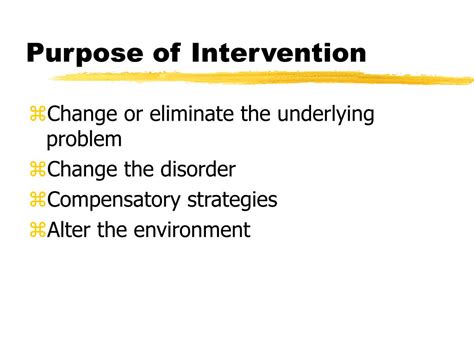 Ppt Principles Of Intervention Powerpoint Presentation Free Download